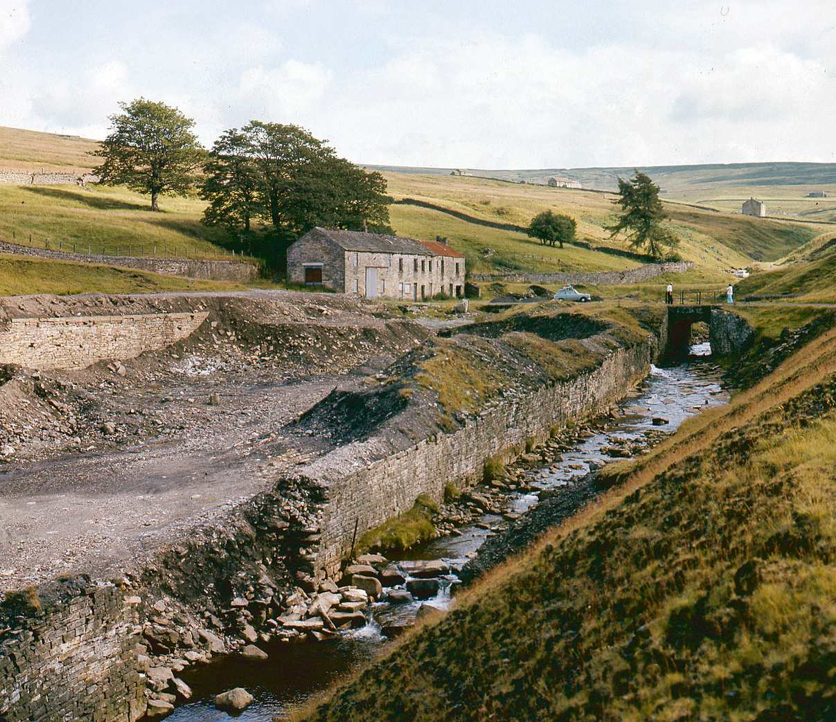 Barneycraig level floors 1971